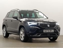 Black Used 2024 Seat Ateca FR SUV | £24,998 (Super price)