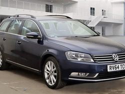 Blue Used 2014 VW Passat Executive Estate | £12,990
