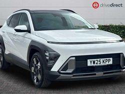 Special solid atlas white Used 2025 Hyundai Kona Ultimate SUV | £27,700