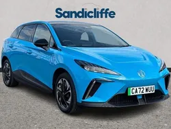 Blue Used 2022 MG MG4 EV Trophy Hatchback | £15,109 (Fair price)