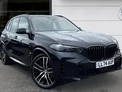 Black Used 2024 BMW X5 M Sport SUV | £68,806