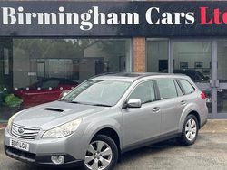Grey Used 2010 Subaru Outback SUV | £6,500