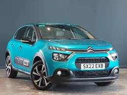 Blue Used 2022 Citroën C3 Shine Hatchback | £13,498 (A bit pricey)