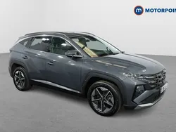Grey Used 2024 Hyundai Tucson Premium SUV | £25,199 (Fair price)