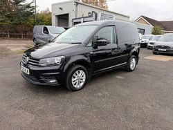 Black Used 2020 VW Caddy Highline MPV | £15,995 (Fair price)