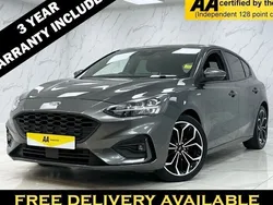 Grey Used 2021 Ford Focus ST-Line X Hatchback | £17,345 (Fair price)