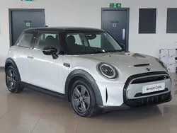 White silver Used 2021 Mini Cooper S Level 1 Hatchback | £11,498 (Good price)