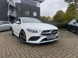 White Used 2020 Mercedes CLA200 AMG Line Premium Coupe | £20,249 (Fair price)