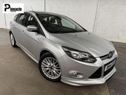 Silver Used 2014 Ford Focus Zetec Hatchback | £3,995 (Fair price)