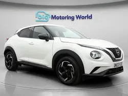 White Used 2023 Nissan Juke N-Connecta SUV | £12,200 (Fair price)