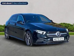 Black Used 2020 Mercedes A180 Executive Hatchback | £19,125 (A bit pricey)
