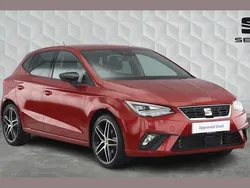 Red Used 2023 Seat Ibiza FR Hatchback | £15,110 (Good price)
