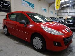 Red Used 2012 Peugeot 207 Access Estate | £1,450 (Good price)