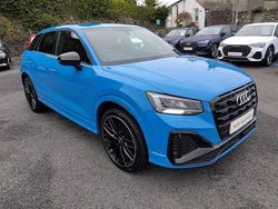 Blue Used 2021 Audi Q2 Black Edition SUV | £20,995 (A bit pricey)