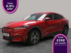 Red Used 2022 Ford Mustang Mach-E Standard Range SUV | £18,938 (Good price)