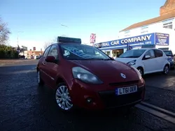 Red Used 2011 Renault Clio II Dynamique Hatchback | £4,990