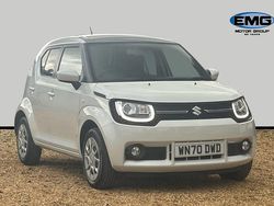 White Used 2020 Suzuki Ignis SZ3 Hatchback | £8,695 (Good price)