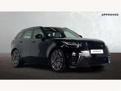 Santorini black Used 2022 Land Rover Range Rover Velar HSE Dynamic SUV | £39,795 (Fair price)