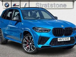 Atlantis metallic Used 2022 BMW X5 M Competition Edition SUV | £79,990 (Expensive)