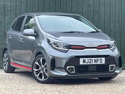 Grey Used 2021 Kia Picanto 4 Hatchback | £11,250 (Fair price)