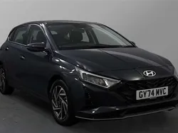 Grey Used 2024 Hyundai i20 Advanced Hatchback | £17,095 (Fair price)