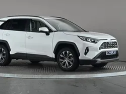 White Used 2022 Toyota RAV4 Hybrid Design SUV | £24,798 (Good price)