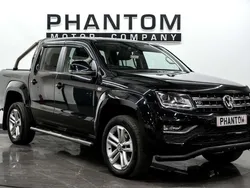 Black Used 2017 VW Amarok Highline Pickup | £19,990 (Expensive)
