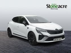 White Used 2025 Renault Clio V Esprit Alpine Hatchback | £20,300 (Fair price)