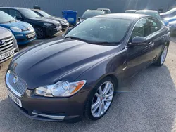 Grey Used 2010 Jaguar XF Premium Luxury Sedan | £4,995 (Expensive)