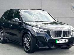 Black Used 2025 BMW iX1 M Sport SUV | £35,750 (A bit pricey)