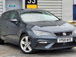 Grey Used 2018 Seat Leon FR Hatchback | £9,699 (Good price)