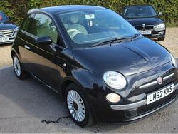Crossover black Used 2012 Fiat 500 Lounge Hatchback | £2,995 (Good price)