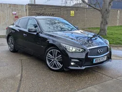 Black Used 2015 Infiniti Q50 Sport Tech Sedan | £5,550 (Fair price)