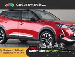 Red Used 2022 Peugeot 2008 Premium SUV | £18,397 (Fair price)