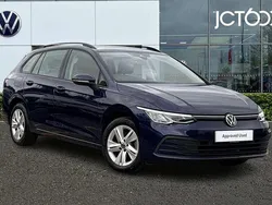 Blue Used 2022 VW Golf VIII Life Estate | £17,800 (Fair price)