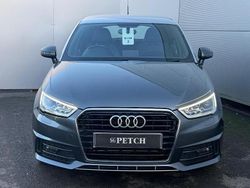 Grey Used 2017 Audi A1 Sportback S-Line Hatchback | £9,995 (Fair price)
