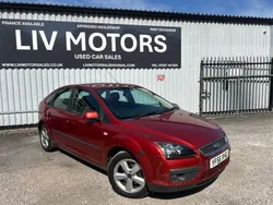 Red Used 2007 Ford Focus Zetec Hatchback | £1,500 (Fair price)