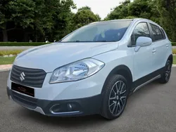 White Used 2014 Suzuki SX4 S-Cross SZ-T SUV | £3,995 (Fair price)