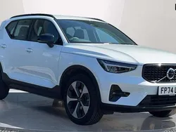 White Used 2024 Volvo XC40 Plus SUV | £34,514 (A bit pricey)