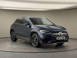 Denim blue Used 2022 Mercedes GLA250 Executive SUV | £27,100 (Good price)