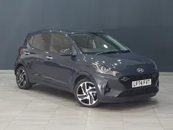 Grey Used 2024 Hyundai i10 Premium Hatchback | £18,298 (A bit pricey)