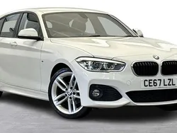Alpine white Used 2017 BMW 118 M Sport Hatchback | £10,495 (Good price)