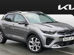 Grey New 2025 Kia Stonic 4 SUV | £22,287 (A bit pricey)