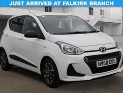 White Used 2018 Hyundai i10 GO! Hatchback | £7,495 (Fair price)