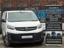 White Used 2020 Vauxhall Vivaro S Van | £10,544 (Fair price)