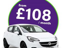 White Used 2017 Vauxhall Corsa SRi Hatchback | £4,475 (Fair price)