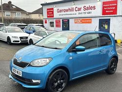 Blue Used 2019 Skoda Citigo Colour Edition Hatchback | £5,995 (Fair price)