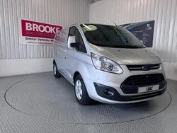 Silver Used 2017 Ford Transit Custom Limited | £9,990 (Expensive)
