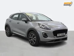 Silver Used 2022 Ford Puma Titanium Hatchback | £17,195 (Good price)