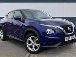 Used 2023 Nissan Juke N-Connecta SUV | £12,929 (Good price)